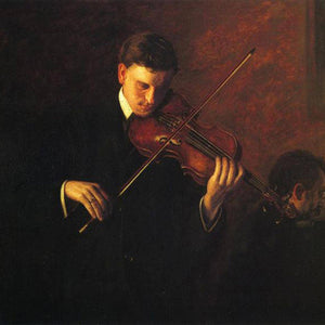 Music by Thomas Eakins — Oil Painting Reproduction