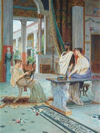 Musical afternoon in Pompeii
