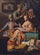 Musical Allegory in apartment