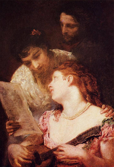 Musical Party in master bedroom