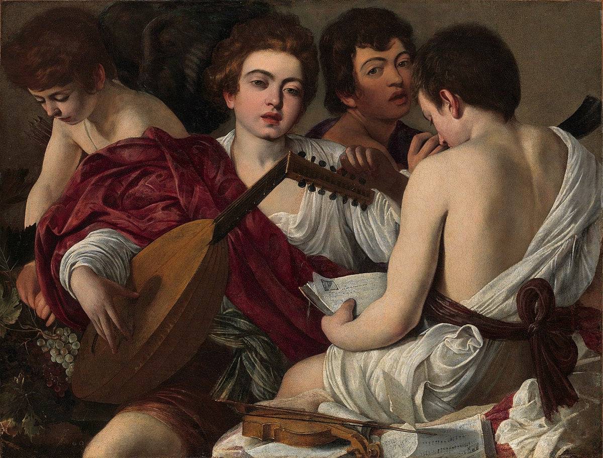 Musicians - Caravaggio