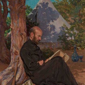 Musicologist Komitas