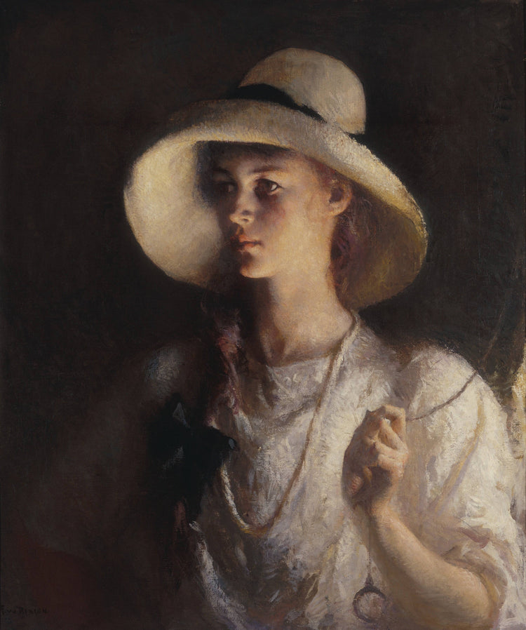 My Daughter - Frank W. Benson