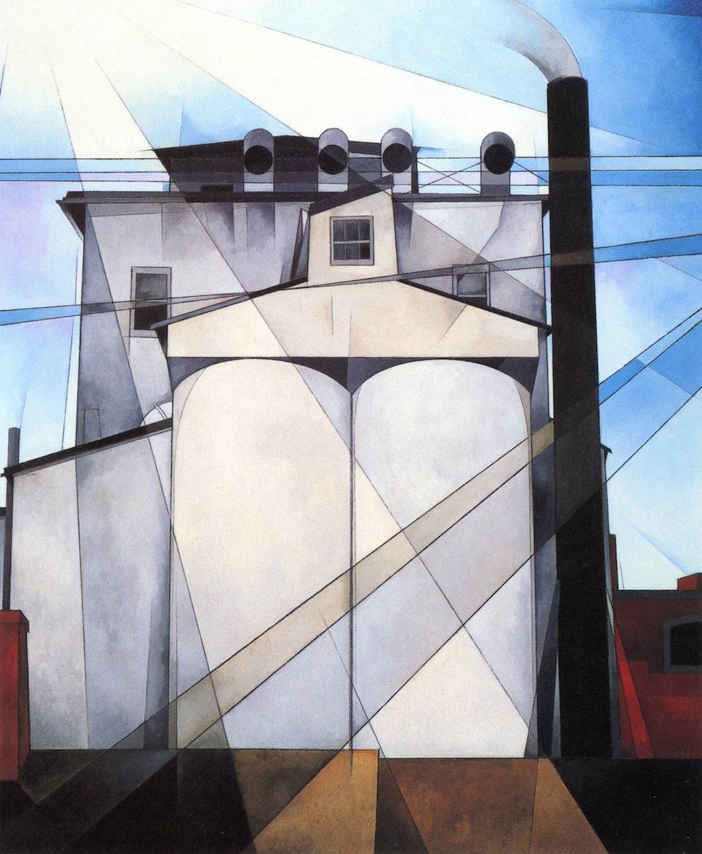 My Egypt - Charles Demuth