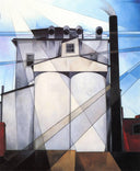 My Egypt by Charles Demuth — hand-painted abstract oil painting reproduction on canvas