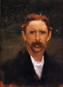 My Friend Chadwick by John Singer Sargent — hand-painted portrait oil painting reproduction on canvas