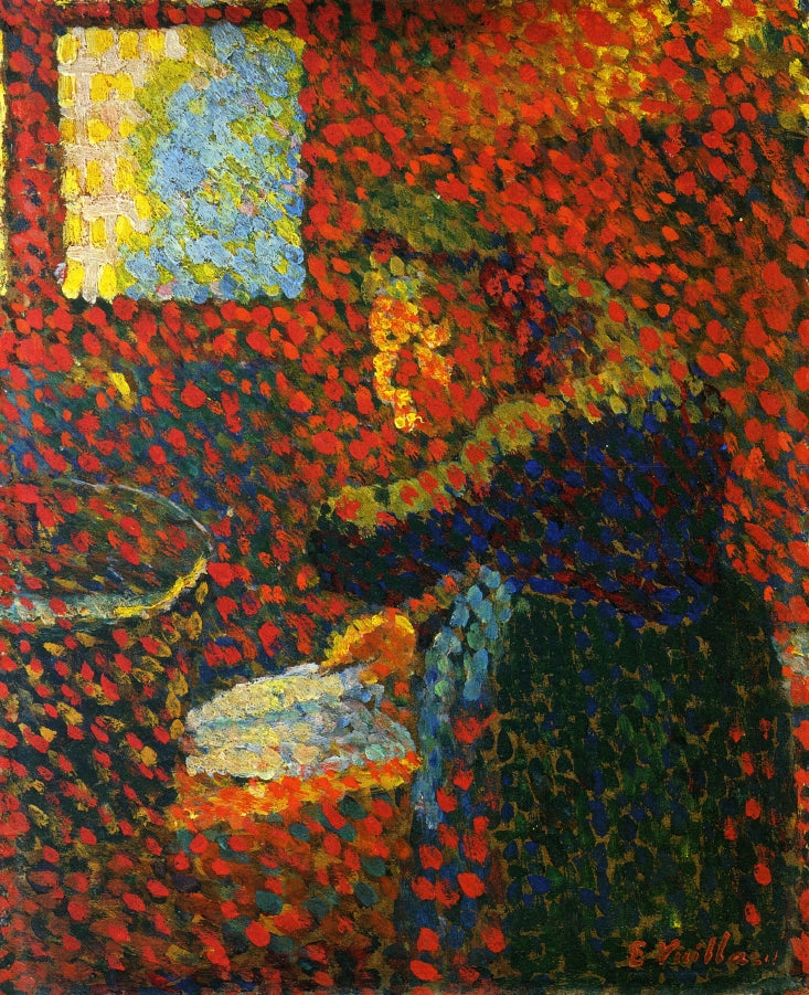 My Grandmother - Edouard Vuillard