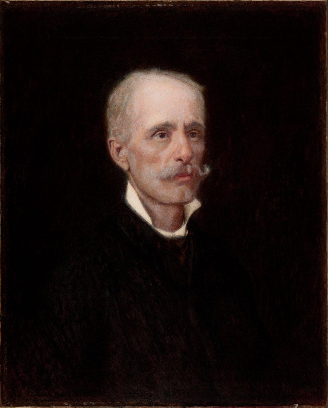 My mayor by Pellizza da Volpedo — hand-painted portrait oil painting reproduction on canvas