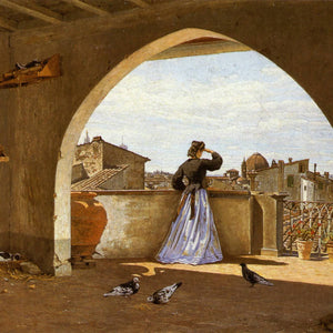 My terrace, Florence