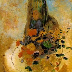 Mystery by Odilon Redon — Oil Painting Reproduction