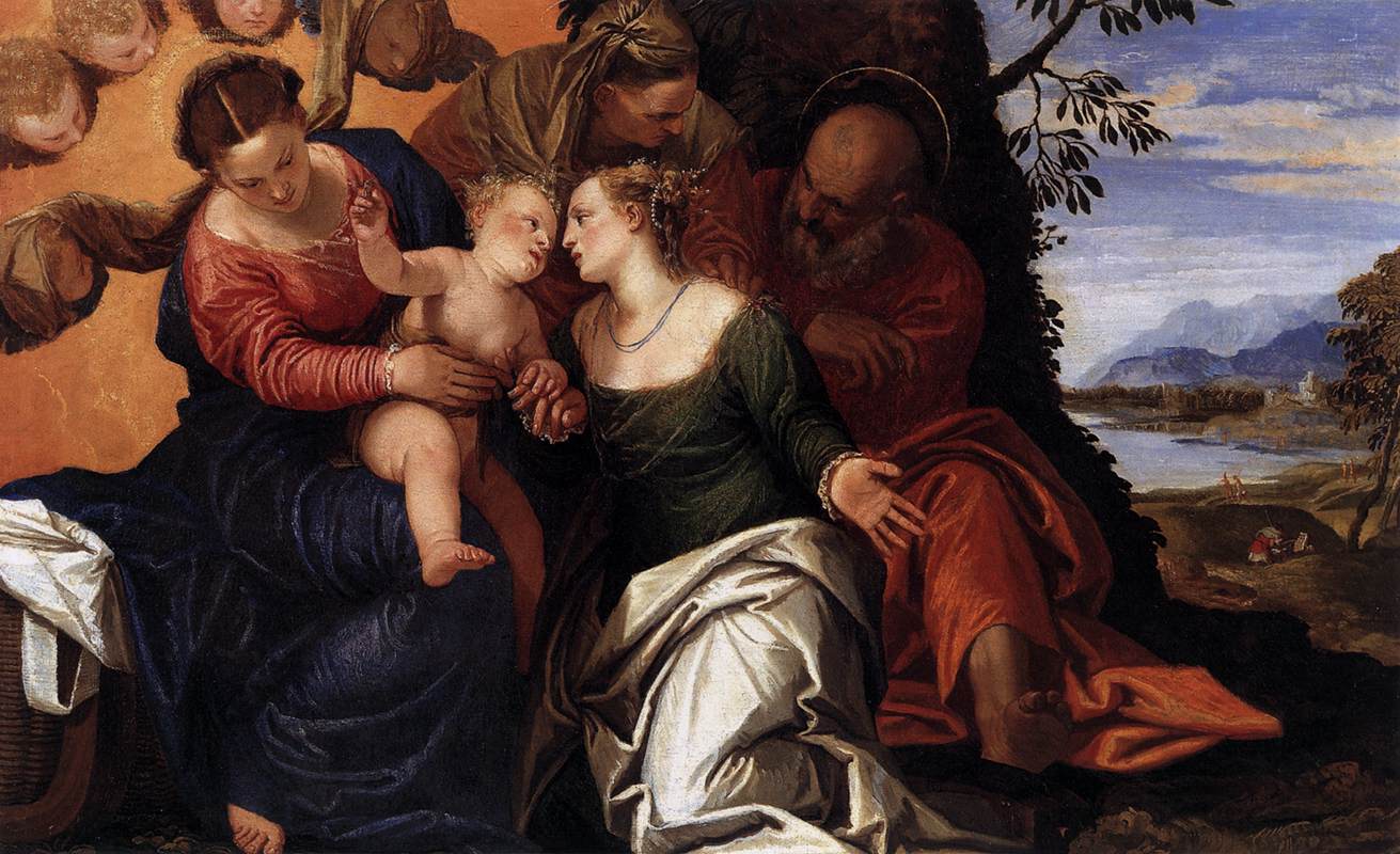 Mystic Marriage of St Catherine - Paolo Veronese