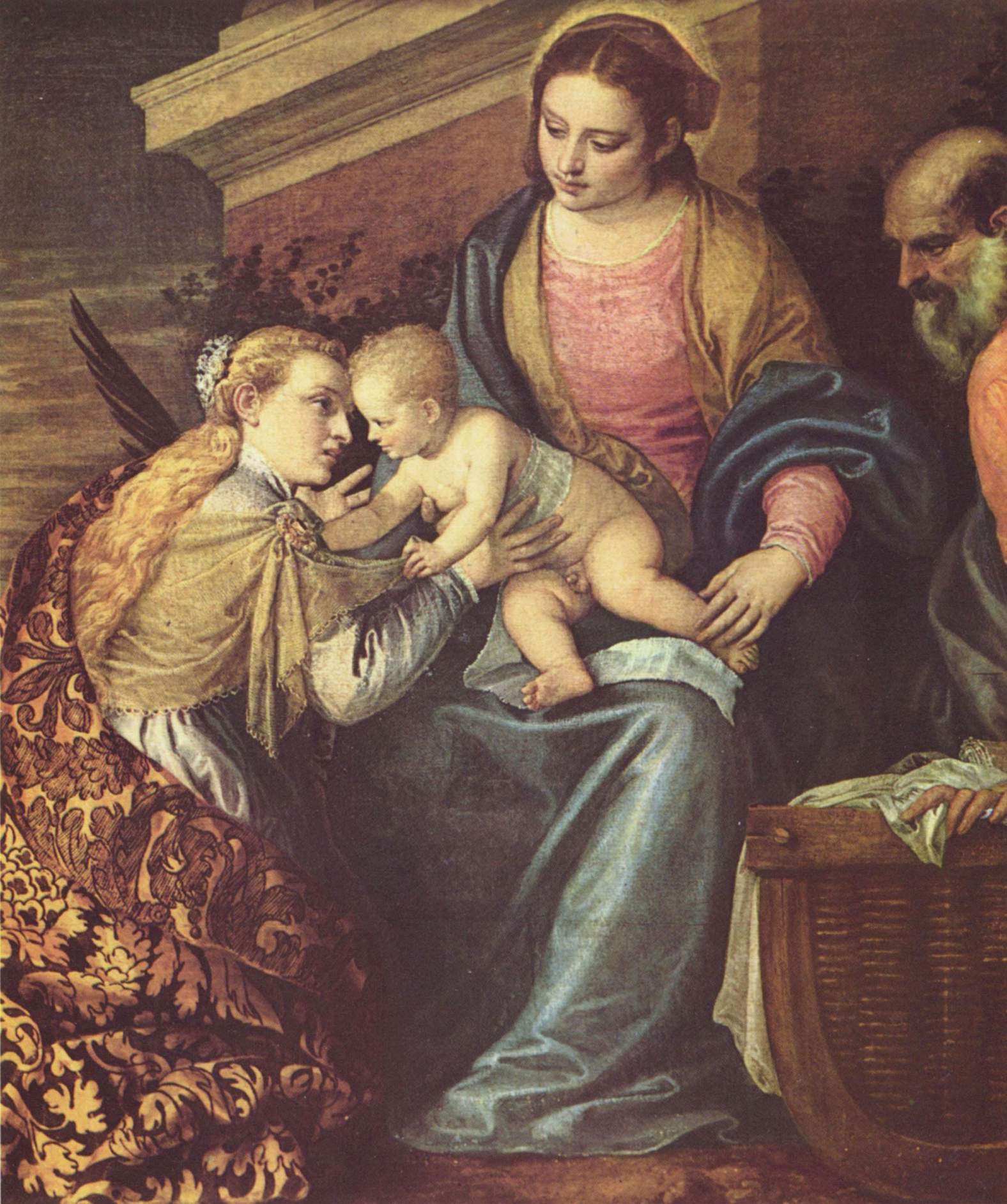 Mystic Marriage of St Catherine - Paolo Veronese