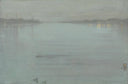 Nocturne in Blue and Silver: Cremorne Lights by James McNeill Whistler — seascapes oil painting wall art