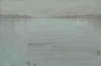 Nocturne in Blue and Silver: Cremorne Lights