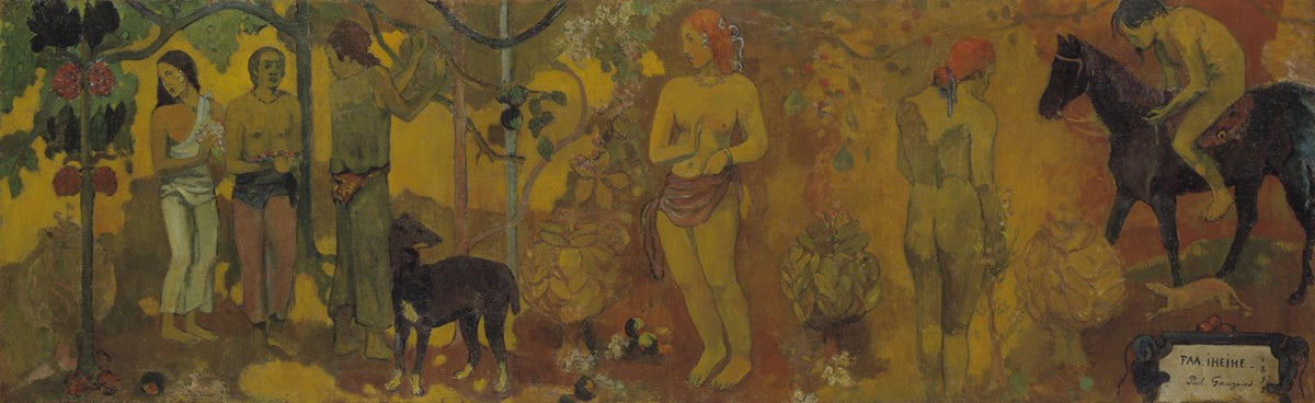 Faa Iheihe (Tahitian pastoral)