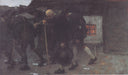 Nach Dem Friedensschluss 1809 by Albin Egger-Lienz — heritage oil painting wall art, Realism