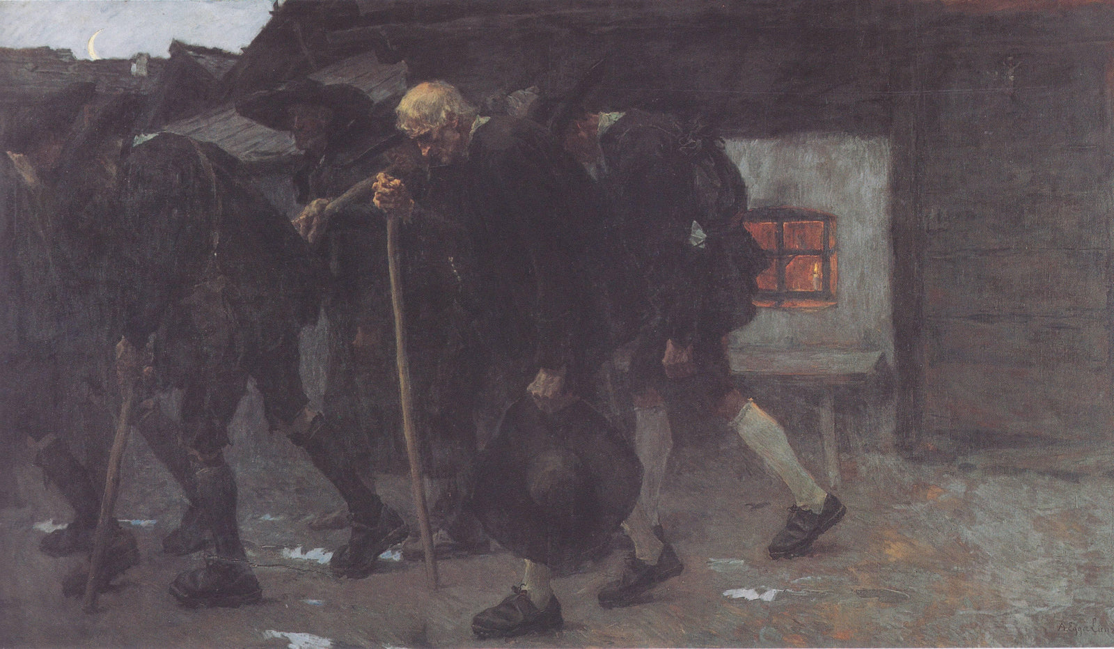 Nach Dem Friedensschluss 1809