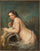 Naiad in entryway