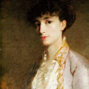 Naile Hanim's Portrait