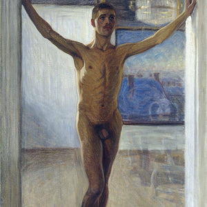 Naken Yngling