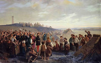 Napoleon III Visiting the Slate Quarries of Angers