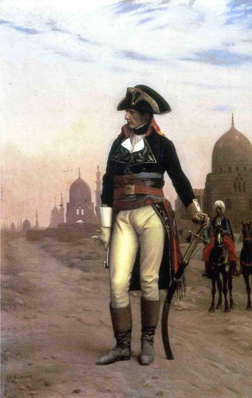 Napoleon in Egypt by Jean-Leon Gerome — hand-painted cultural oil painting reproduction on canvas
