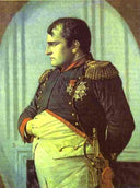 Napoleon in the Petroff Palace by Vasily Vereshchagin — hand-painted portrait oil painting reproduction on canvas