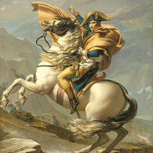 Napoleon Crossing the Alps at the St Bernard Pass, 20th May 1800