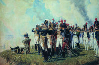 Napoleon near Borodino by Vasily Vereshchagin — hand-painted cultural oil painting reproduction on canvas