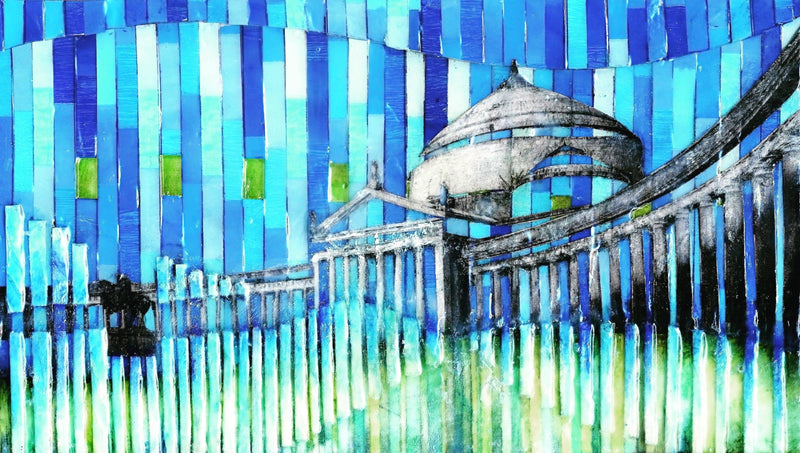 Plebiscite on gallery wrap