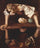 Narcissus in dining room