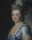 Natalia Melgunova by Dmitry Levitzky — male oil painting wall art, Rococo