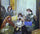 Natanson Girls in dining room