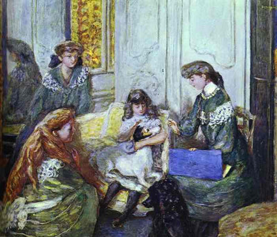 Natanson Girls in bedroom