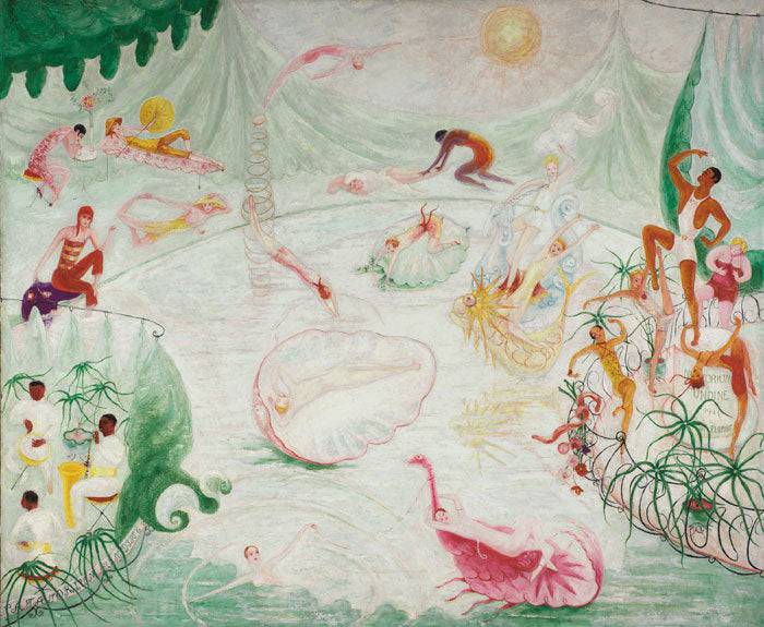 Natatorium Undine - Florine Stettheimer