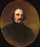 Nathaniel Hawthorne in dining room