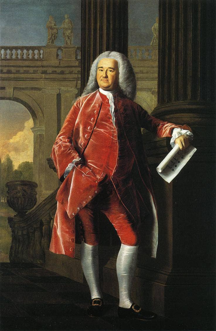 Nathaniel Sparhawk by John Singleton Copley — hand-painted portrait oil painting reproduction on canvas
