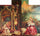 Nativity and Concert of Angels from the Isenheim Altarpiece (central panel) in modern living room