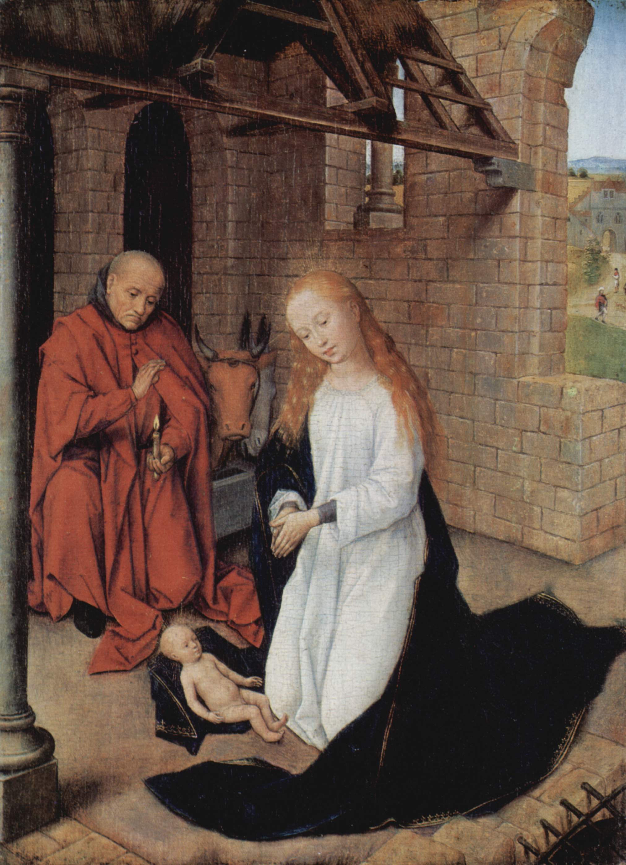 Nativity - Hans Memling