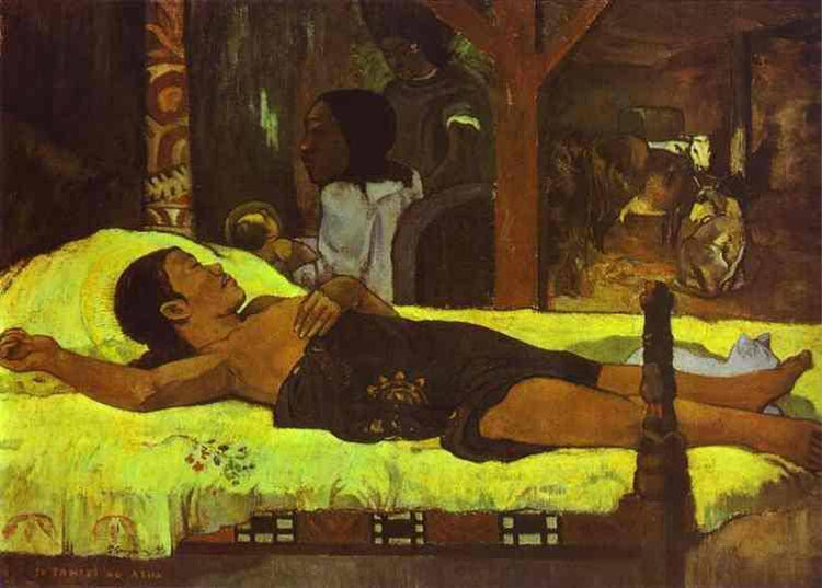 Nativity - Paul Gauguin