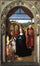 Nativity (Polyptych of the Virgin, the wing) in hallway