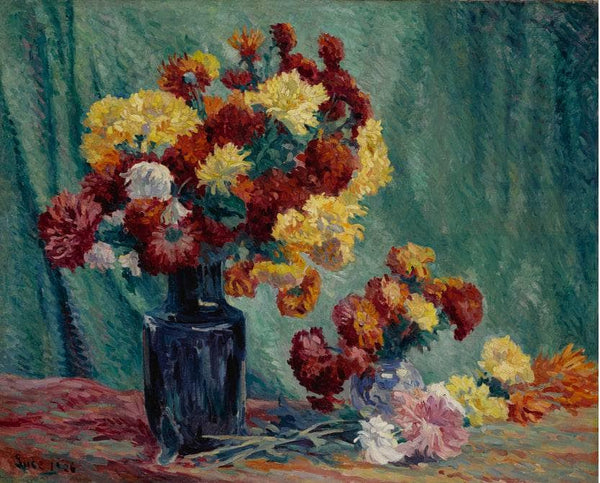 Nature Morte Aux Fleurs