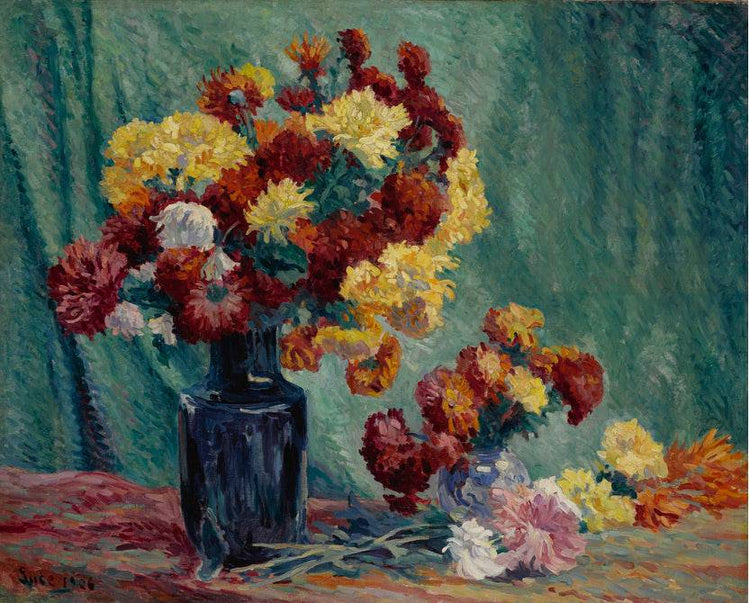 Nature Morte Aux Fleurs - Maximilien Luce