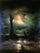 Neapolitan Lighthouse in home office