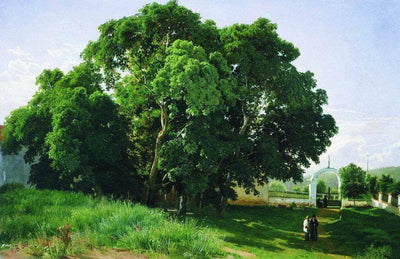 Near a Church. Valaam in living room