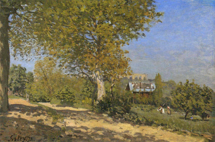 Near Louveciennes - Alfred Sisley