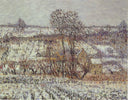 Near Pontoise by Gustave Loiseau — rural oil painting wall art, Post Impressionism
