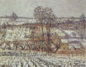 Near Pontoise - Gustave Loiseau