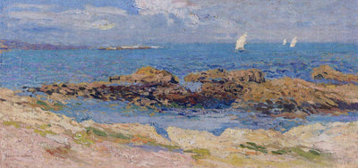 Near Saint Malo in modern living room
