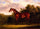 Negotiator, a Bay Horse in a Landscape in entryway